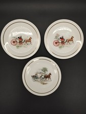 Lot de 3 assiettes