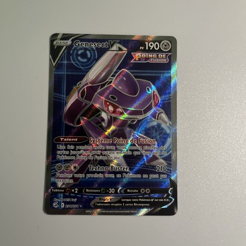 Carte pokémon genesect v - carte, :