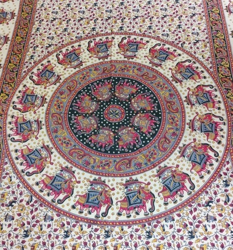 Bedspread 100 cotton - bedspread, 100%