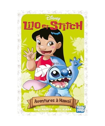 Lilo stitch aventures - stitch,