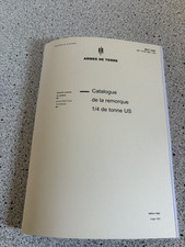 MAT 3390 Manuel REMORQUE 1/4T TRAILER Bantam M201 Hotchkiss JEEP MB US WW2