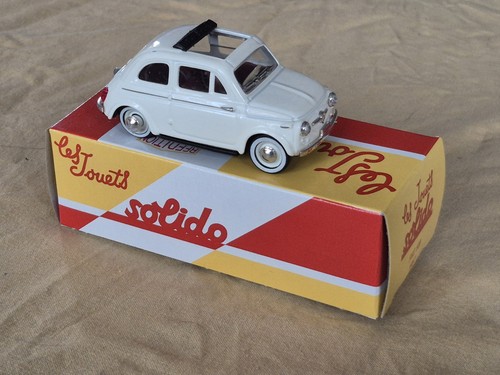 Voiture miniature fiat 500 - fiat,
