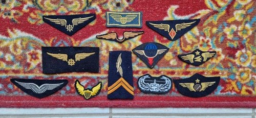 Lot ecussons armée - armée, de