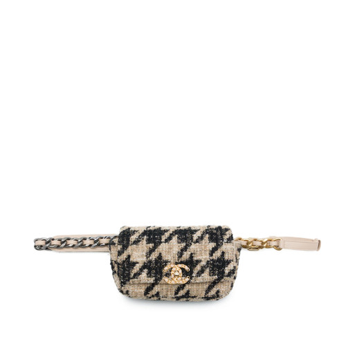 Chanel houndstooth tweed - chanel,