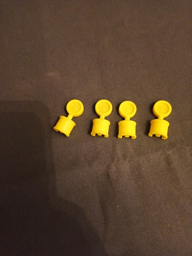 Flashs jaunes barrière - flashs,