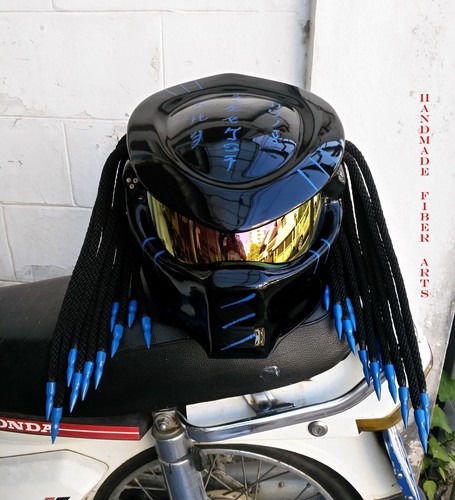 Casque moto predator - casque,
