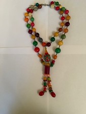 collier en bakélite