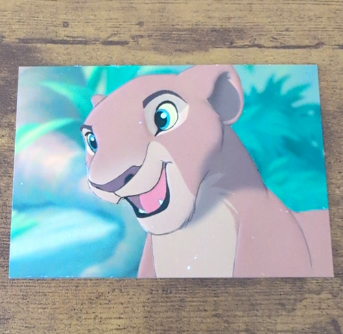1994 skybox lion - king, trading