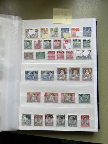 Collection deutsches reich mnh - collection,