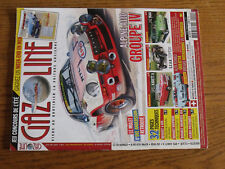 17$$ Revue Gazoline  n°192 Alpine A110 Gr4 / Dauphine montage moteur  / ZAZ 968A