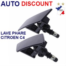 Gicleur buse lave phare pour Citroen C4, 9681861077