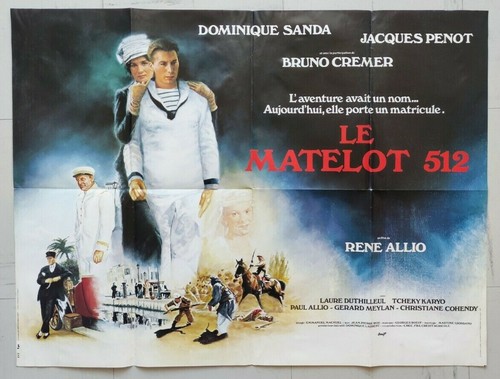 Affiche film matelot 512 r - le,
