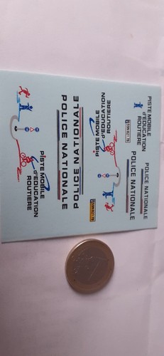 Décalcomanie decals police - décalcomanie,