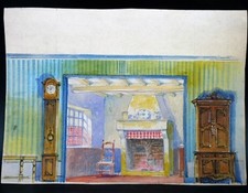 PROJET DECOR THEÂTRE Dessin