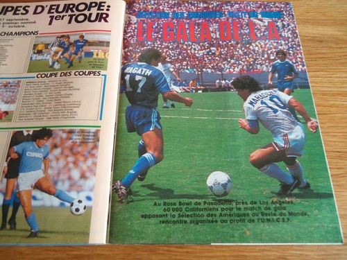 Revue onze 128 football foot - revue,