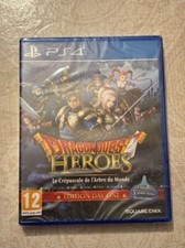 Dragon Quest Heroes Day One Edition jeu PS4 Neuf sous blister