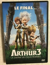 Arthur 3 La Guerre Des Deux Mondes DVD