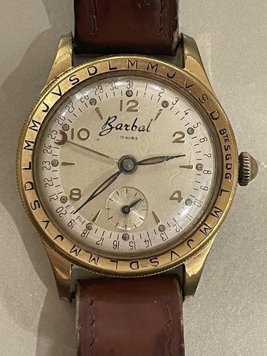 Ancienne montre calendographe - montre,