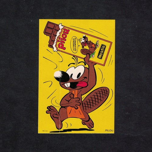 Autocollant sticker vintage - autocollant,