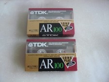 Lot de 2 TDK AR 100 TYPE I