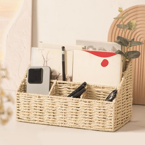 Imitation panier rotin - imitation,