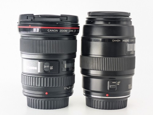Objectif canon 40mm - ef, l