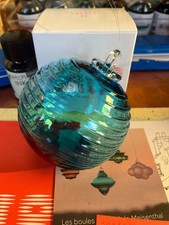 Boule de noël Meisenthal