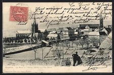 CPA La Mure, Vue générale du