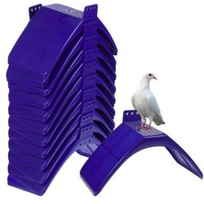10 pièces Pigeon Rest Stands Cadre Cage Accessoires Canaries Bird Bird