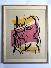 Fernand LEGER (d'ap.) Profil