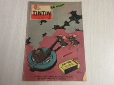 TINTIN 592 25.02.1960 MUSIQUE Roberto BENZI BD Le TOUR du MONDE en CITROEN 2CV