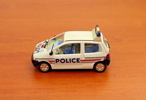 Renault twingo police - ,