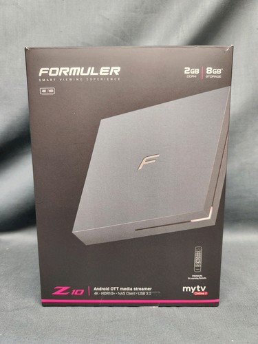 Formuler z10 4k - formuler, android