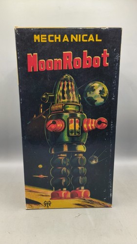 Moon robot robby - robby, yonezawa