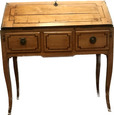 bureau de dame en merisier et