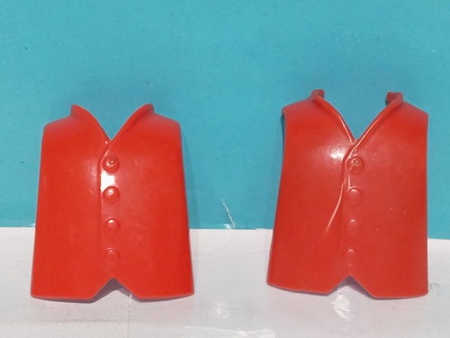 Playmobil ancien gilet - x2,