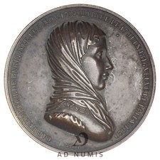 France Médaille 1821 Duchesse