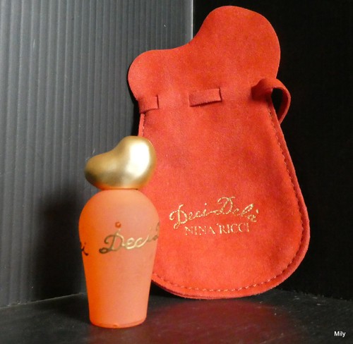 Miniature parfum vintage - de,