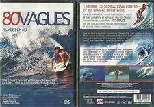 DVD - 80 VAGUES FILMEES EN HD : SURF VAGUE SPOT / NEUF EMBALLE - NEW & SEALED