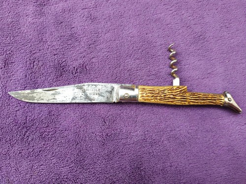 Ancien couteau poche - couteau,