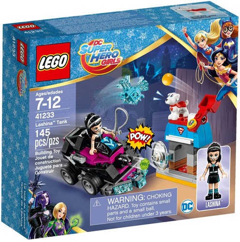 Lego super heroes girls - lego, dc