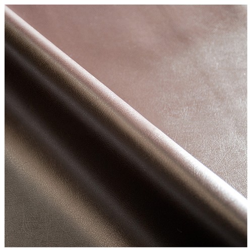 Tissu écocuir marron - marron, foncé