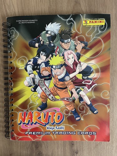 Album classeur naruto ninja - album,