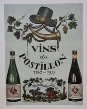 Guy Arnoux Vins du postillon