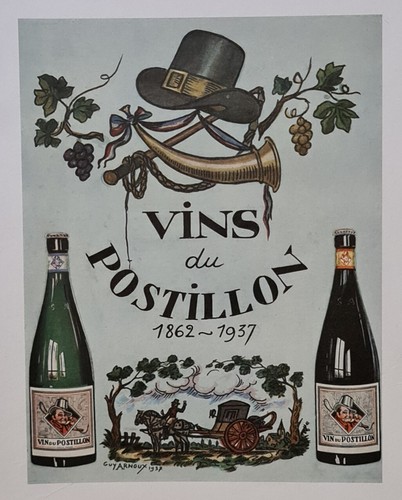 Guy arnoux vins postillon - arnoux,