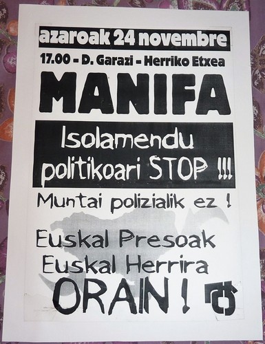 Affiche entoilee museo vasco - entoilee,