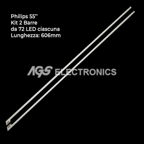 Kit barres philips tv - de,