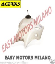 ACERBIS Réservoir Essence Carburant Transparent 12,5LT Yamaha Wrf 250 450 03/06