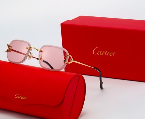 Cartier big oval cut pink - big,