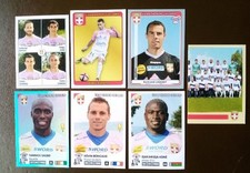 Lot 7 Images Panini Evian